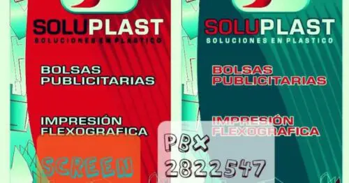 SOLUCIONES EN PLASTICOS LTDA BOGOTÁ SOLUCIONES EN PLASTICOS LTDA BOGOTÁ